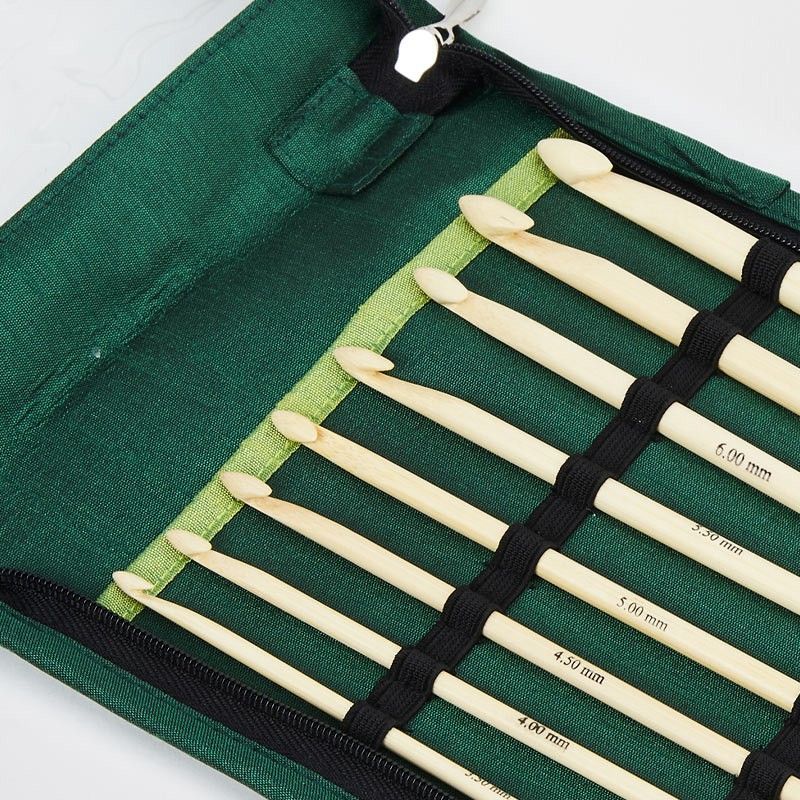 Bamboo Crochet Hook Set - Image 5