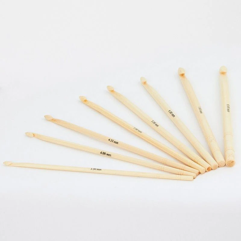 Bamboo Crochet Hook Set - Image 6