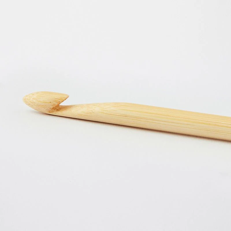 Bamboo Interchangeable Tunisian Crochet Hook - Image 3