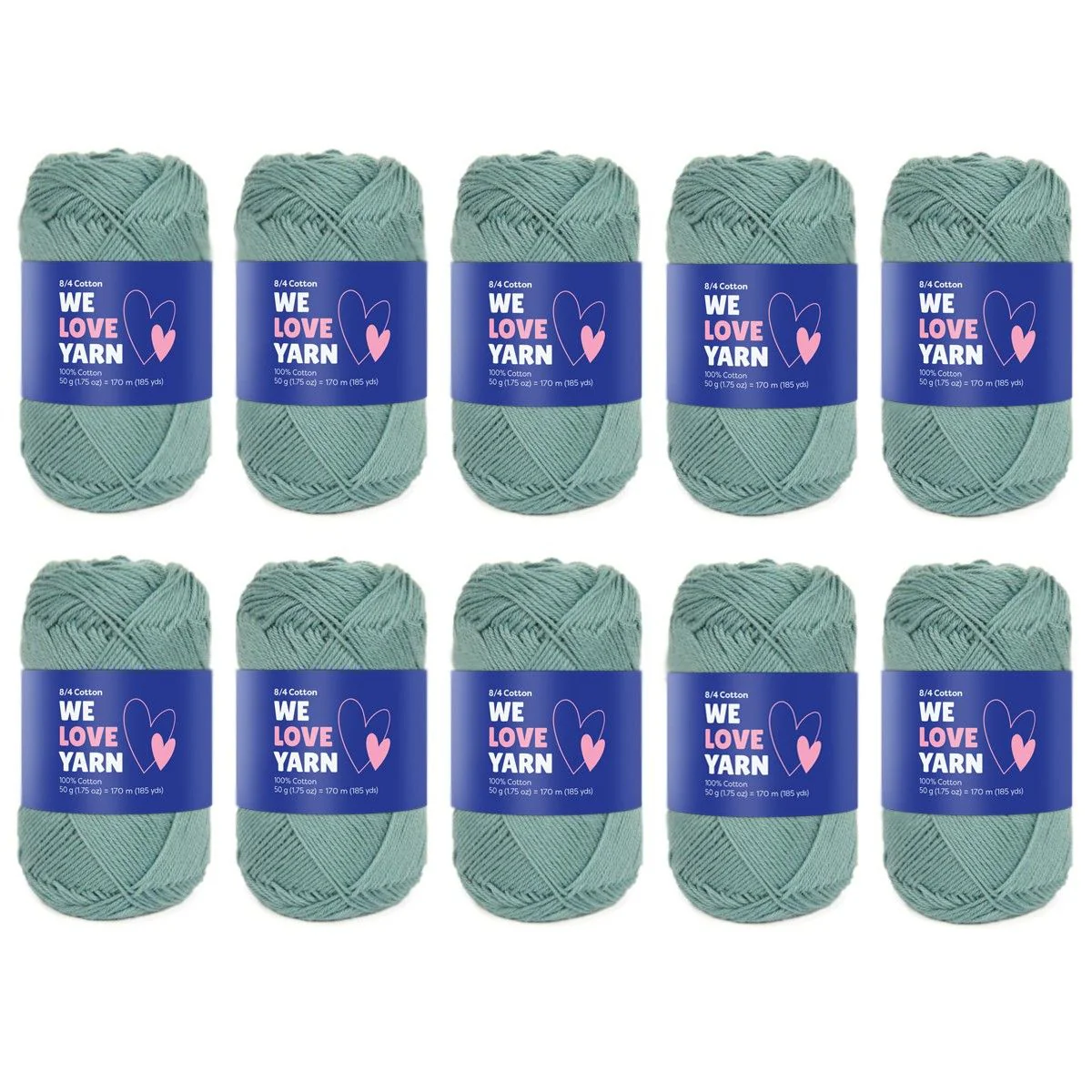 8/4 Cotton Color Pack 01 - Image 7