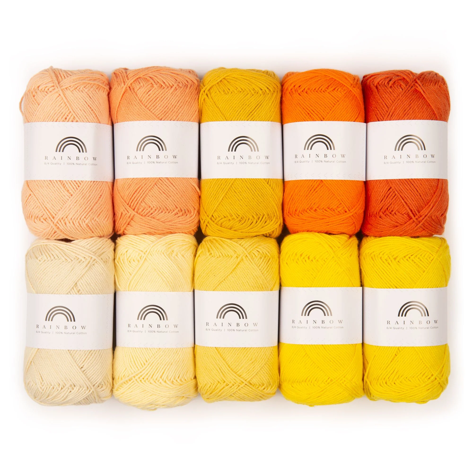 Rainbow Cotton 8/4 Color Pack - Image 3