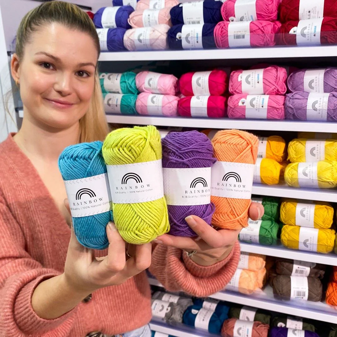 Rainbow Cotton 8/8 Color Pack - Image 3