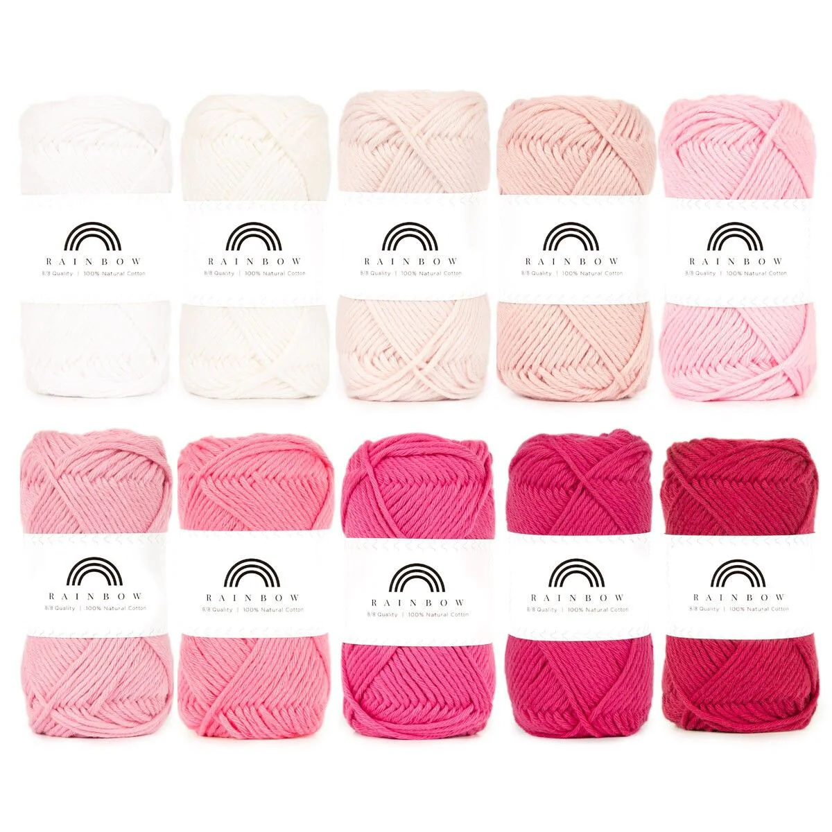 Rainbow Cotton 8/8 Color Pack - Image 8
