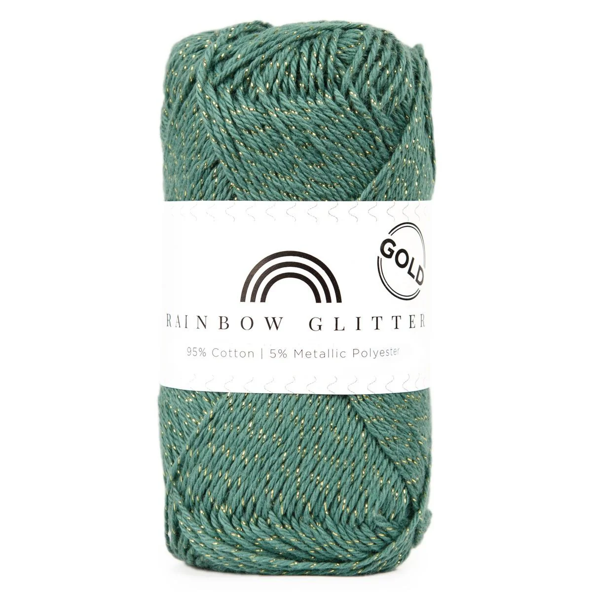 Rainbow 8/4 Glitter Gold - Image 10