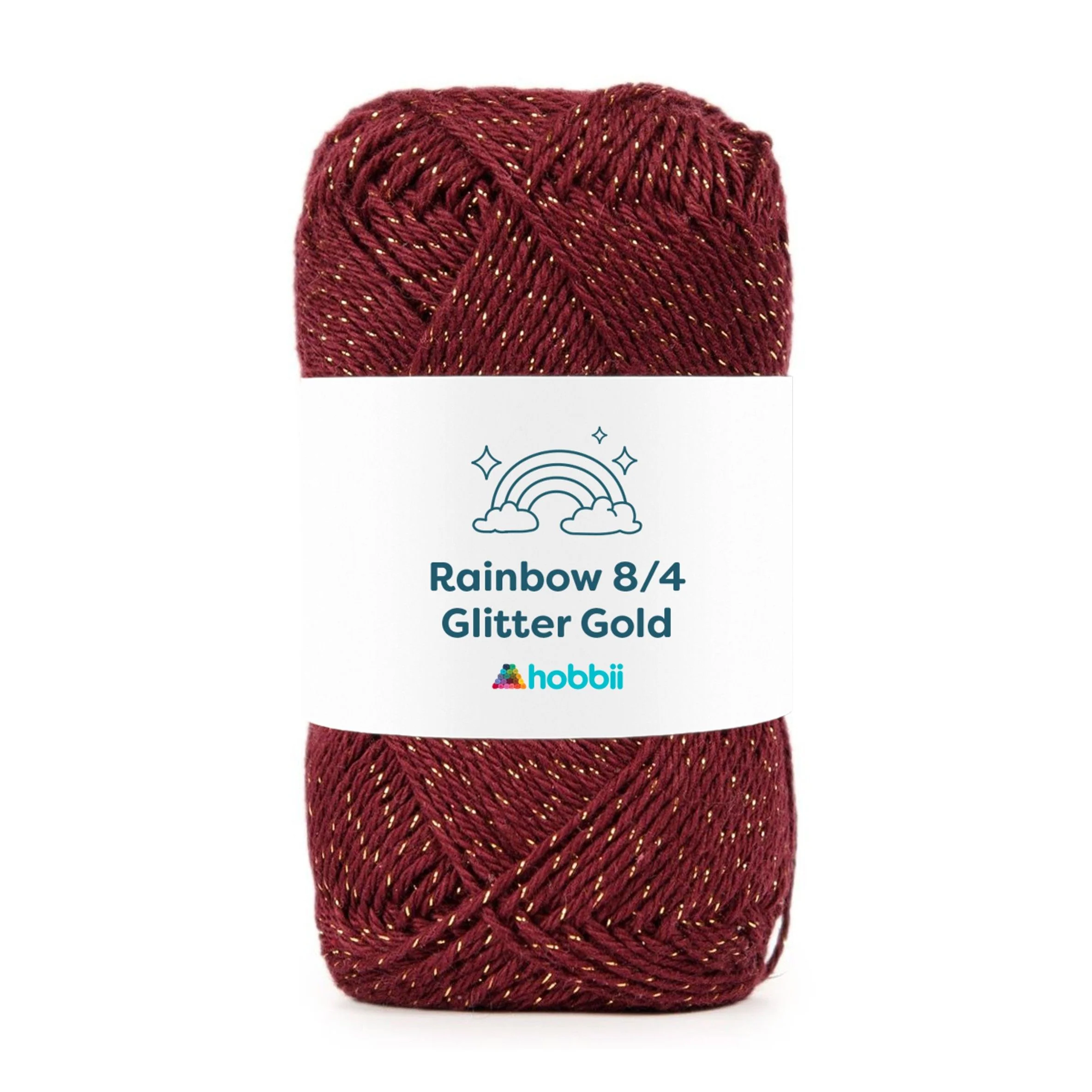 Rainbow 8/4 Glitter Gold - Image 12