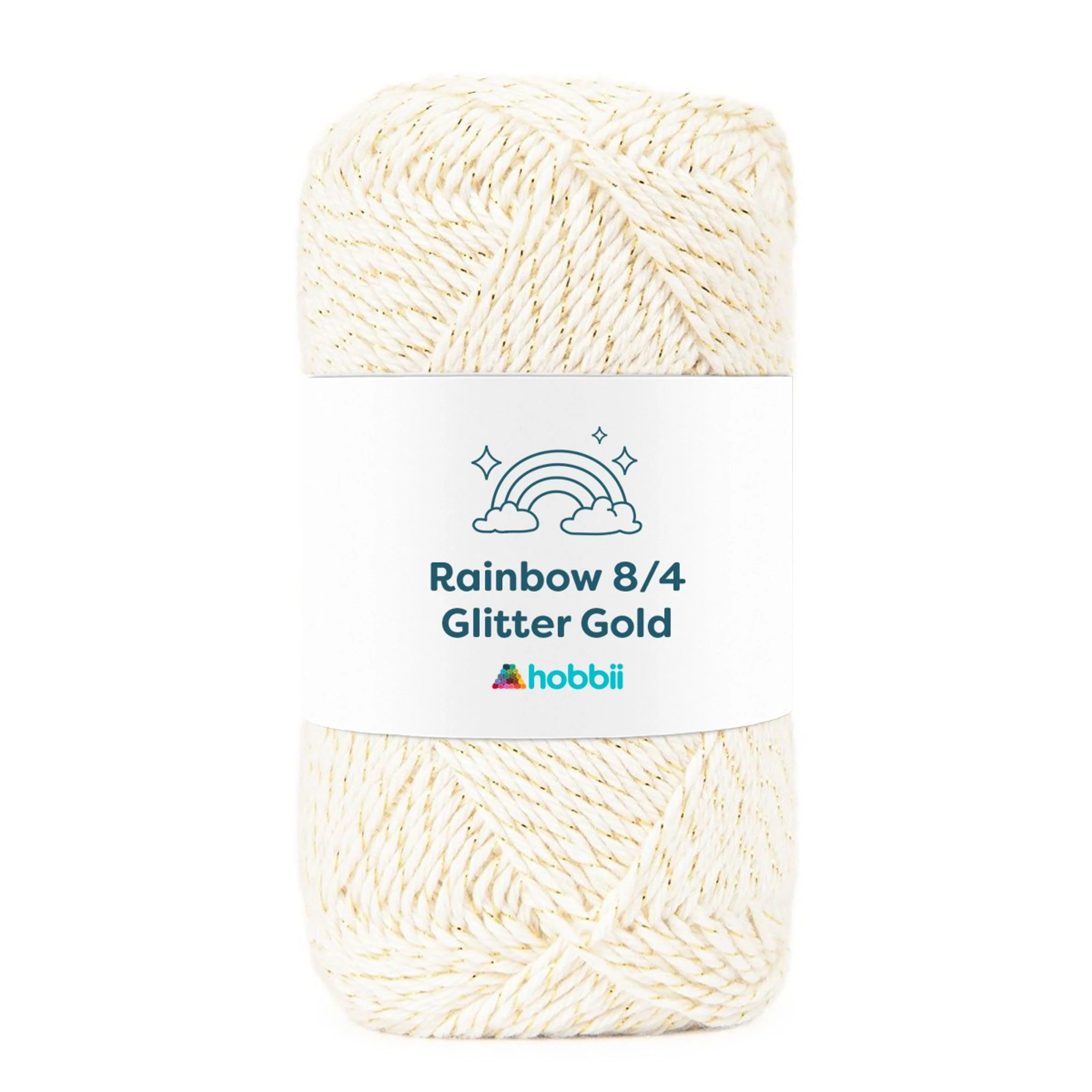 Rainbow 8/4 Glitter Gold - Image 7
