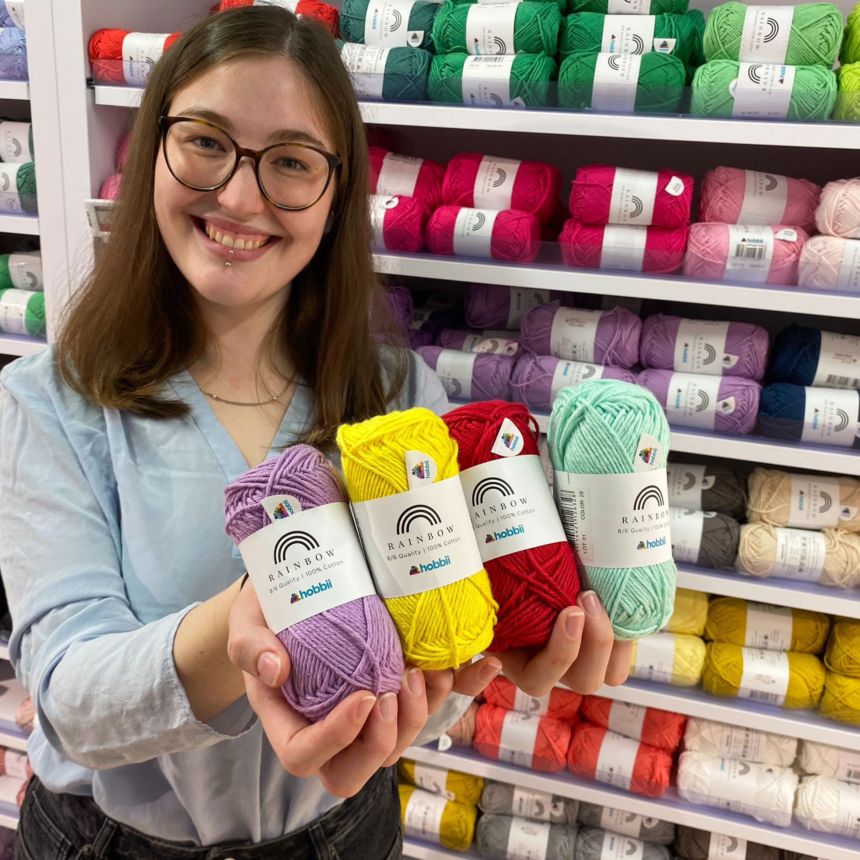 Rainbow Cotton 8/6 - Image 5