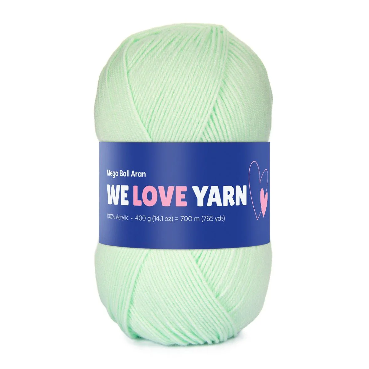 Mega Ball Aran 400 g (14.1 oz) - Image 10