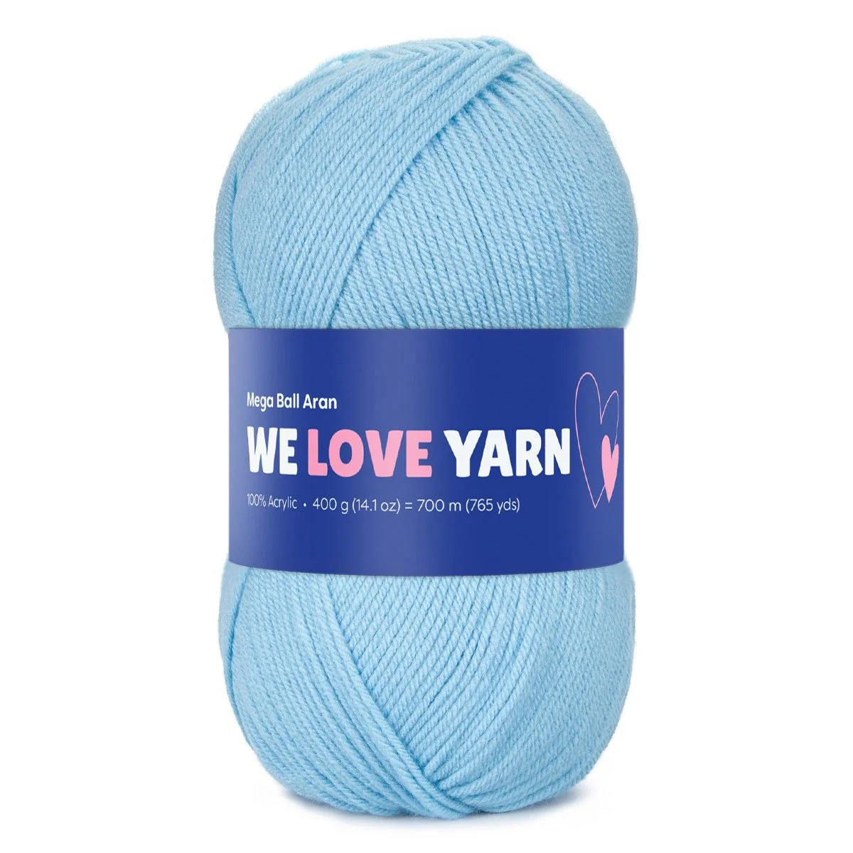 Mega Ball Aran 400 g (14.1 oz) - Image 12