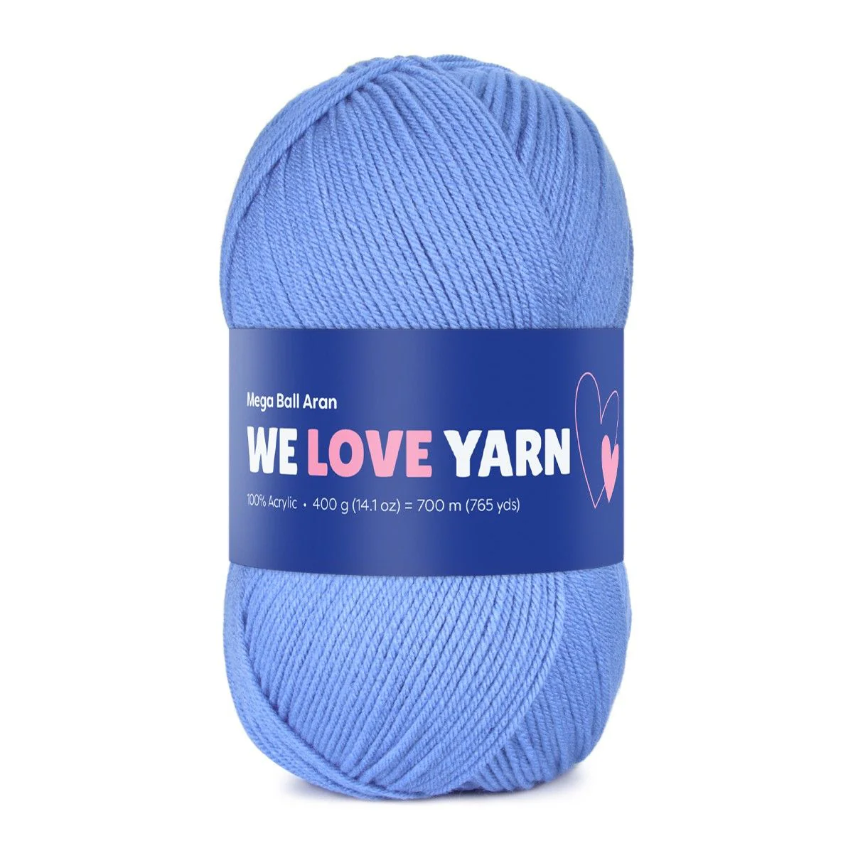 Mega Ball Aran 400 g (14.1 oz) - Image 13