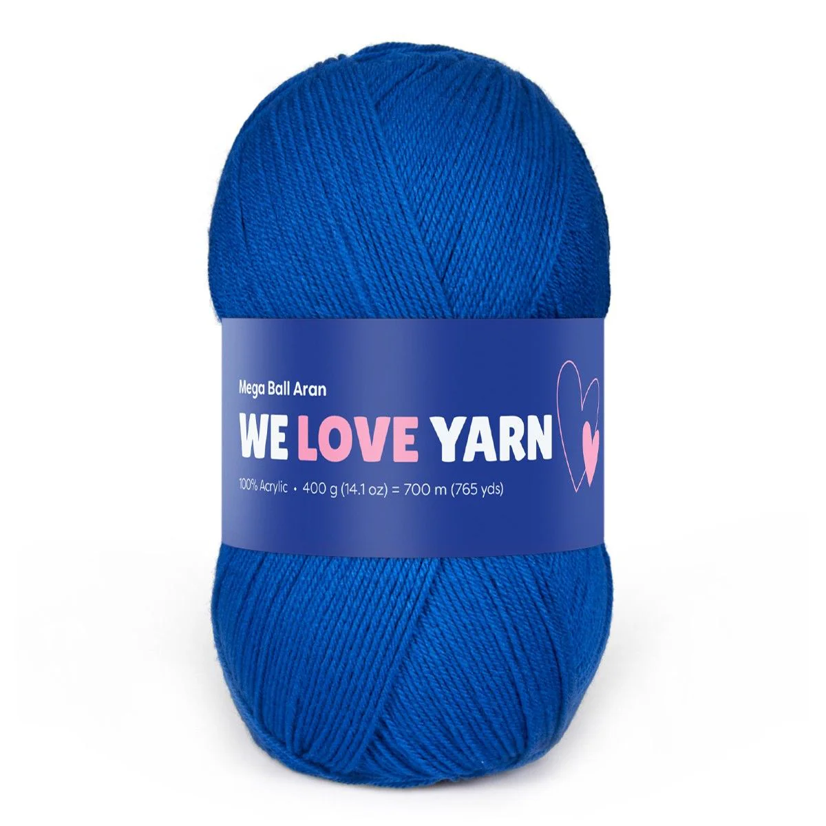 Mega Ball Aran 400 g (14.1 oz) - Image 14