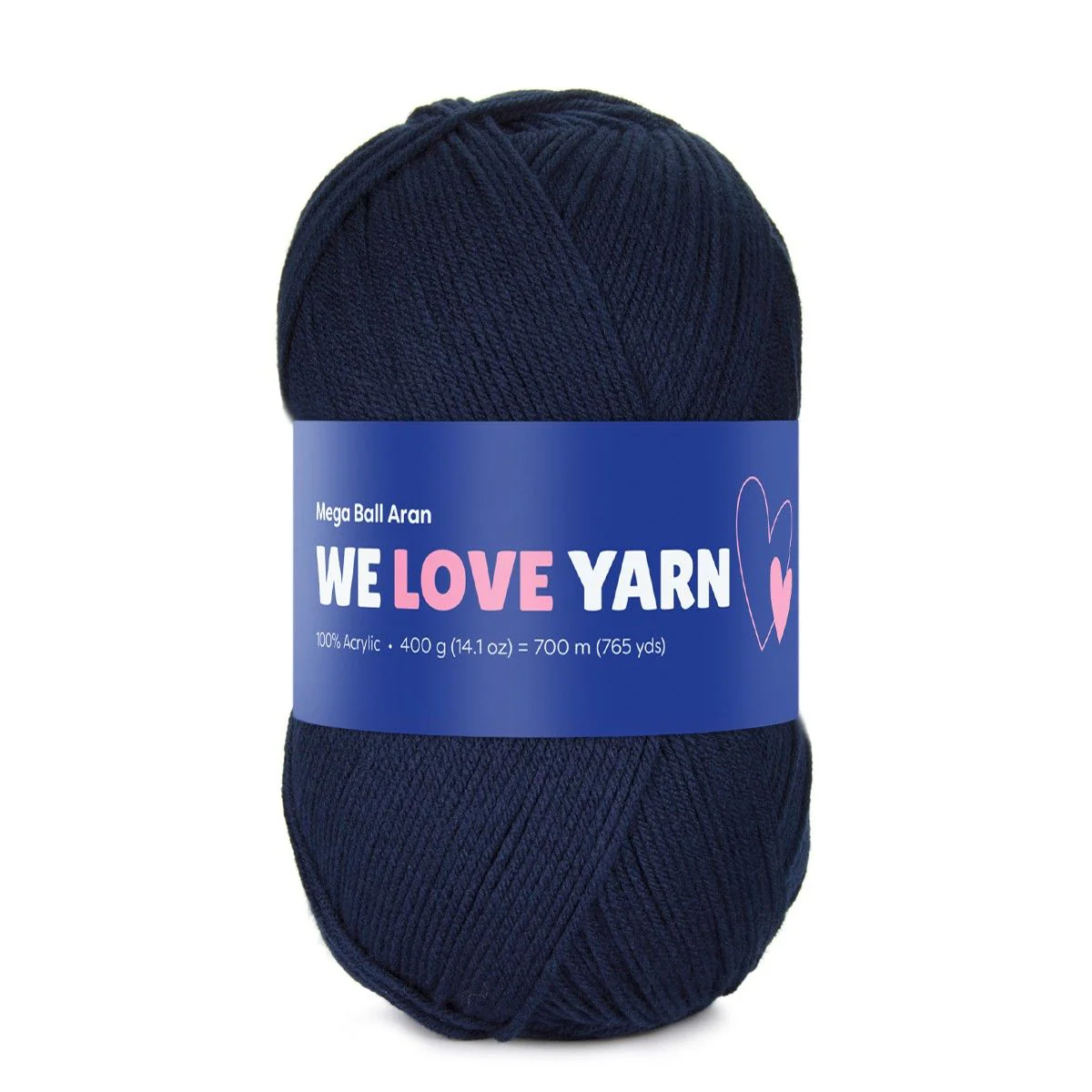 Mega Ball Aran 400 g (14.1 oz) - Image 16