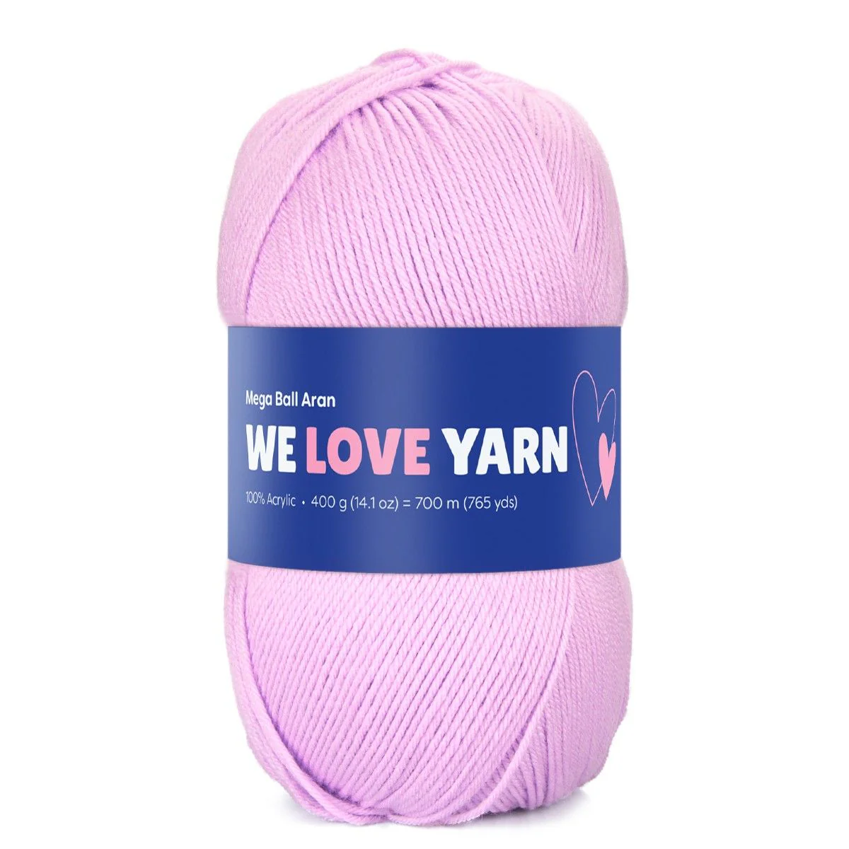 Mega Ball Aran 400 g (14.1 oz) - Image 18