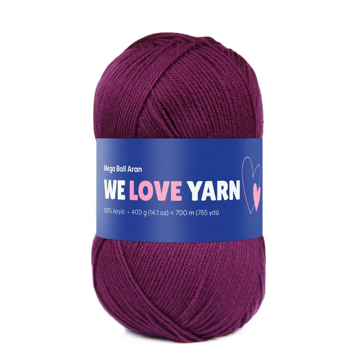 Mega Ball Aran 400 g (14.1 oz) - Image 24