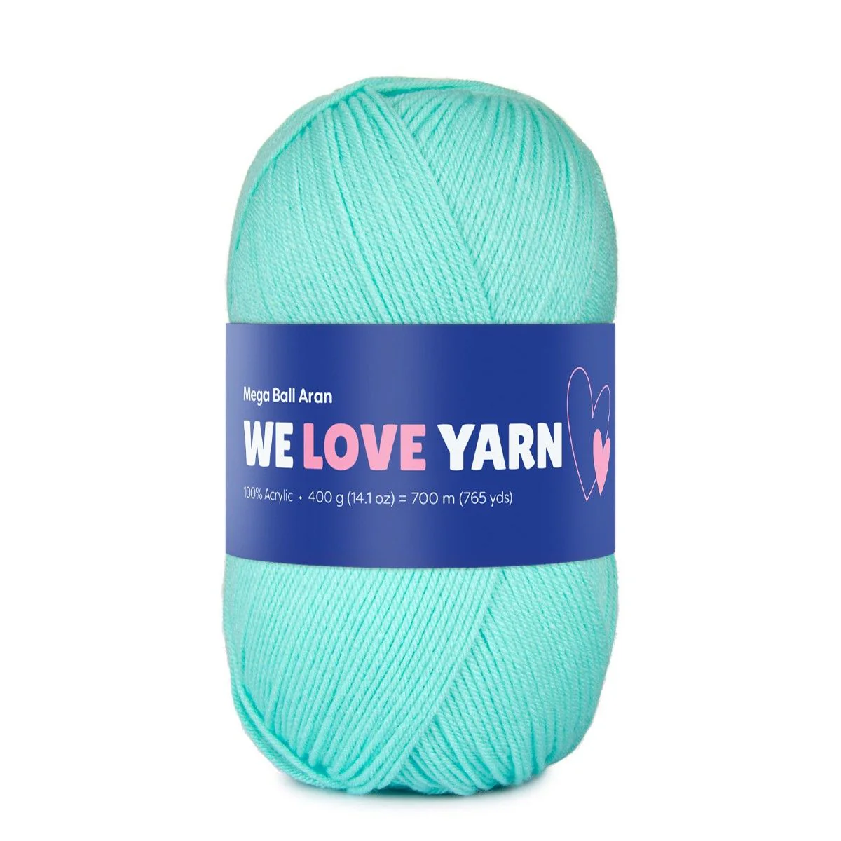 Mega Ball Aran 400 g (14.1 oz) - Image 38