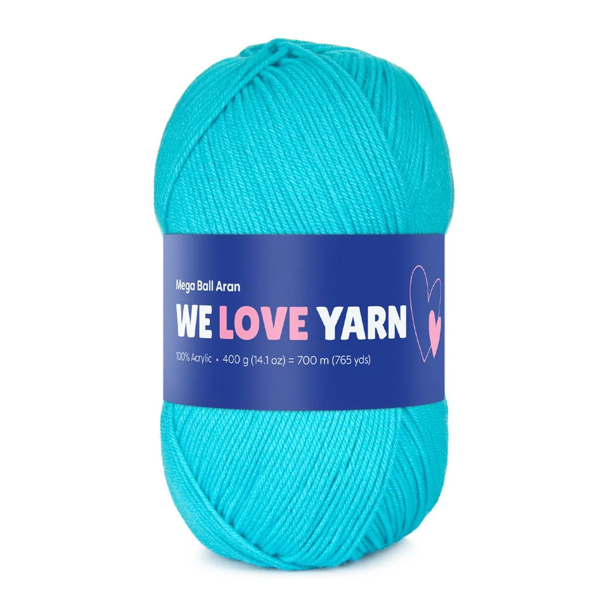 Mega Ball Aran 400 g (14.1 oz) - Image 39