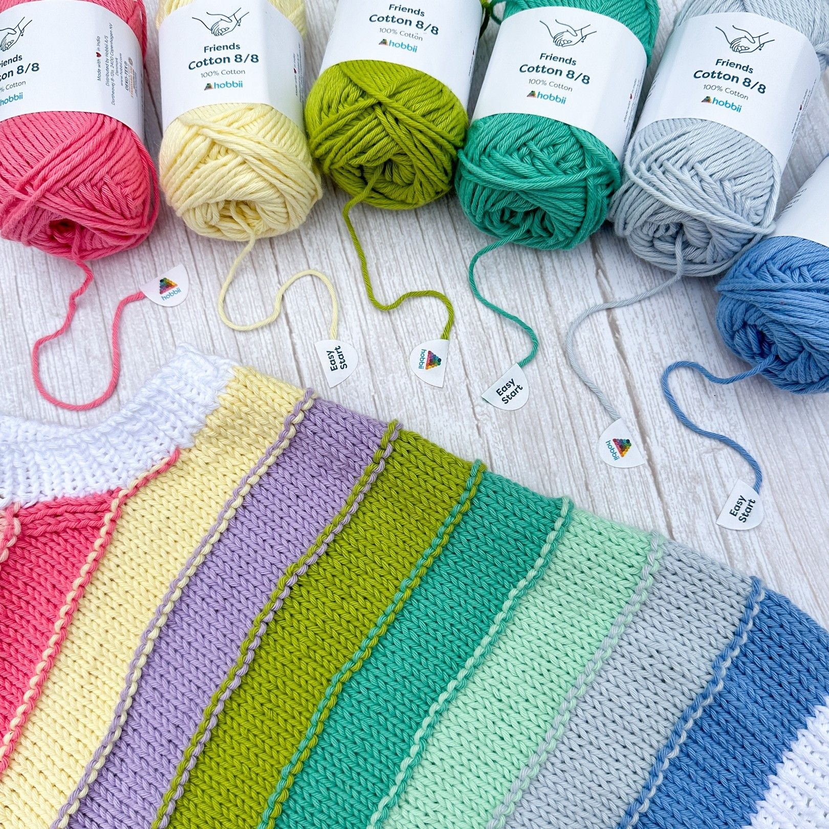 Friends Cotton 8/8 - Image 4