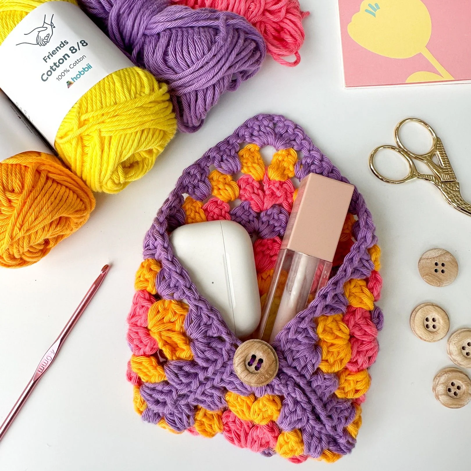 Friends Cotton 8/8 - Image 6