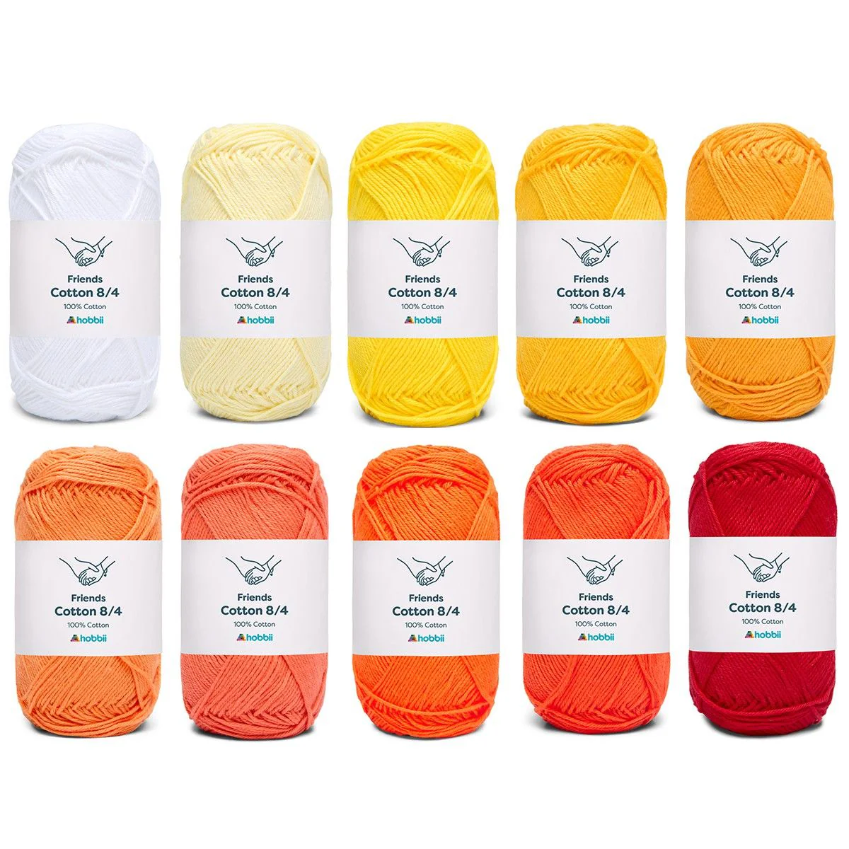 Friends Cotton 8/4 Color Pack - Image 4