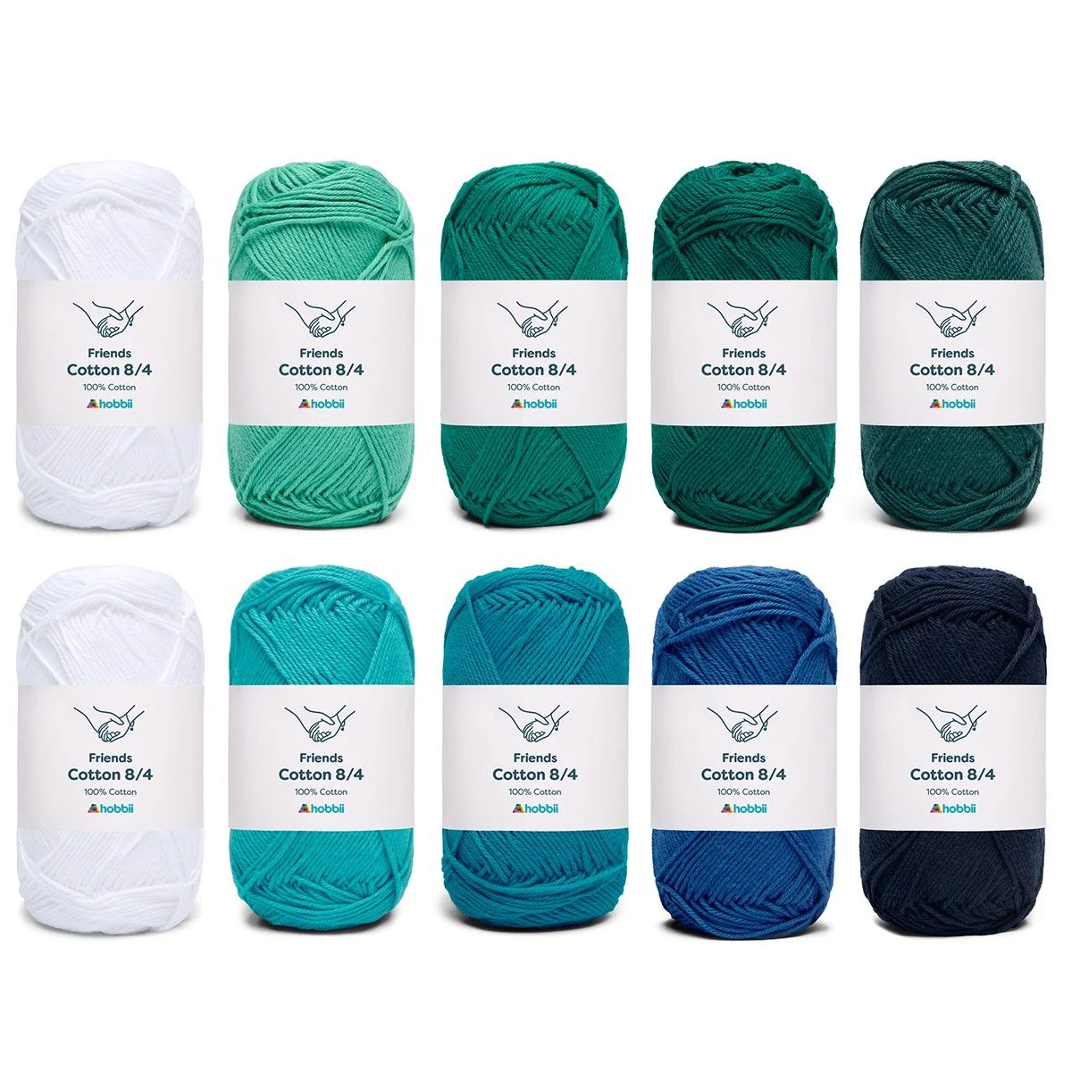 Friends Cotton 8/4 Color Pack - Image 6