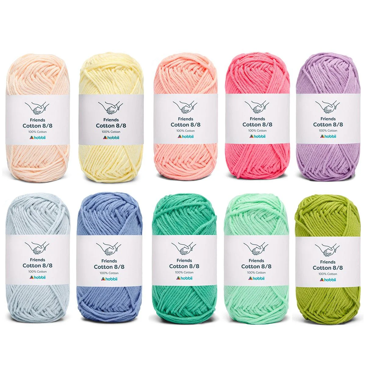 Friends Cotton 8/8 Color Pack - Image 9