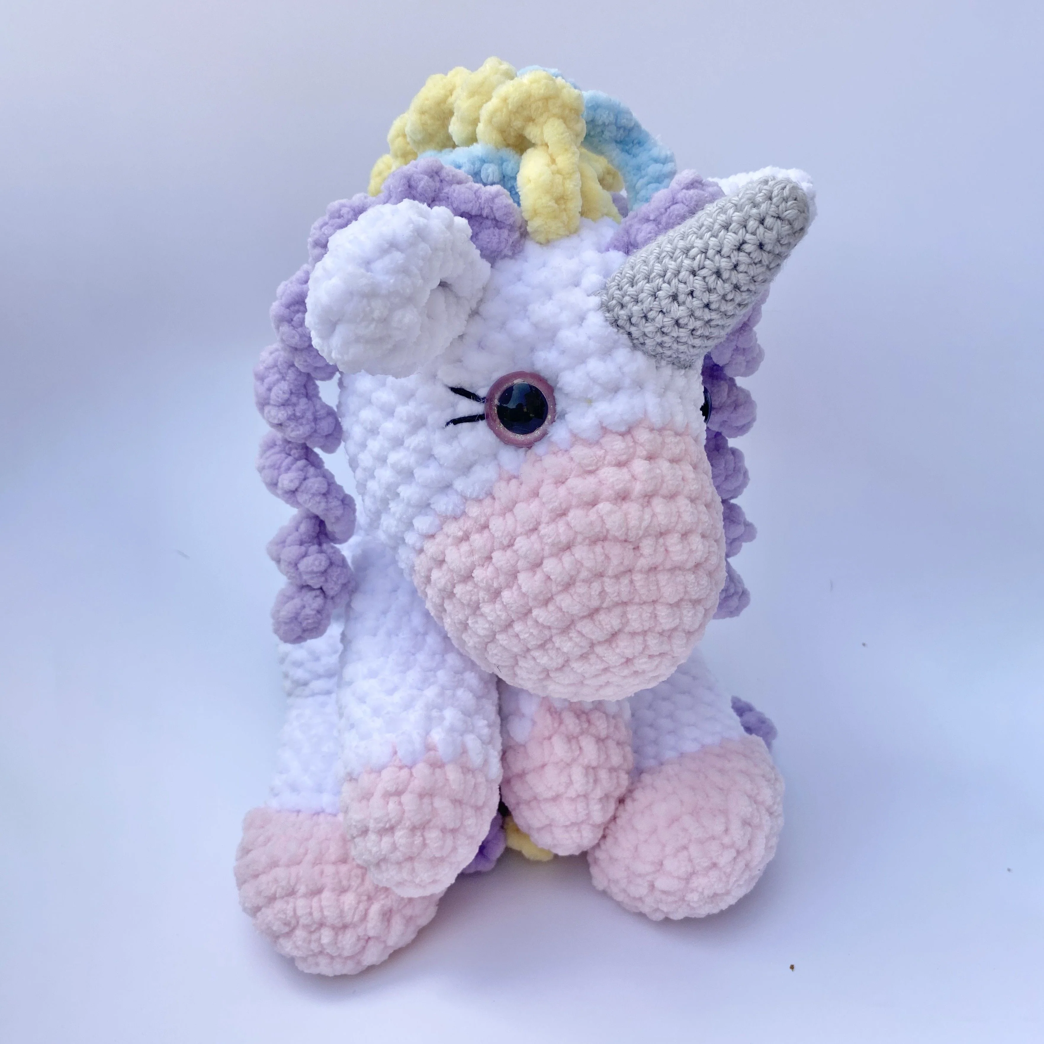 Luna the Unicorn - Lovey - Image 3