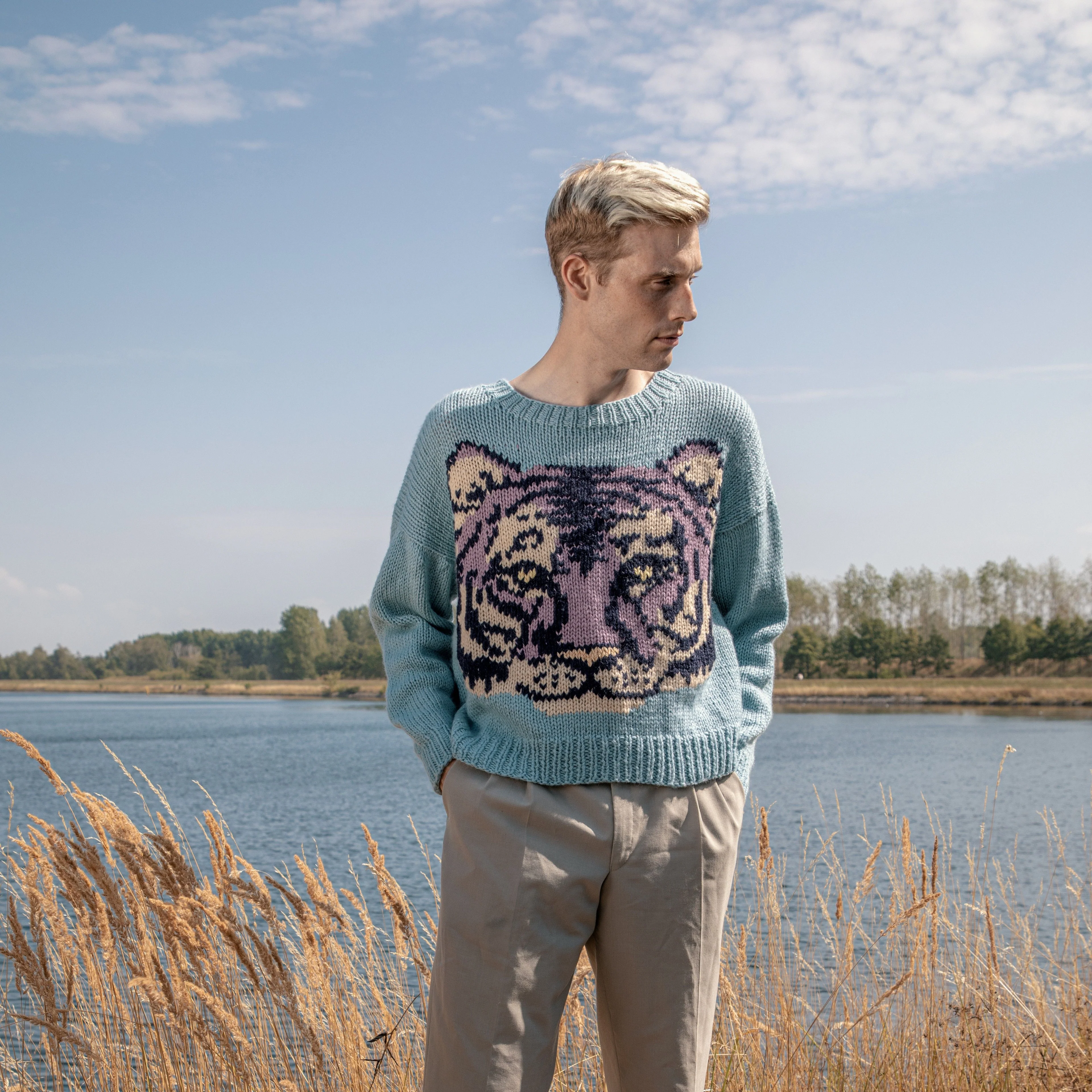 Candy Tiger - Sweater - Image 3