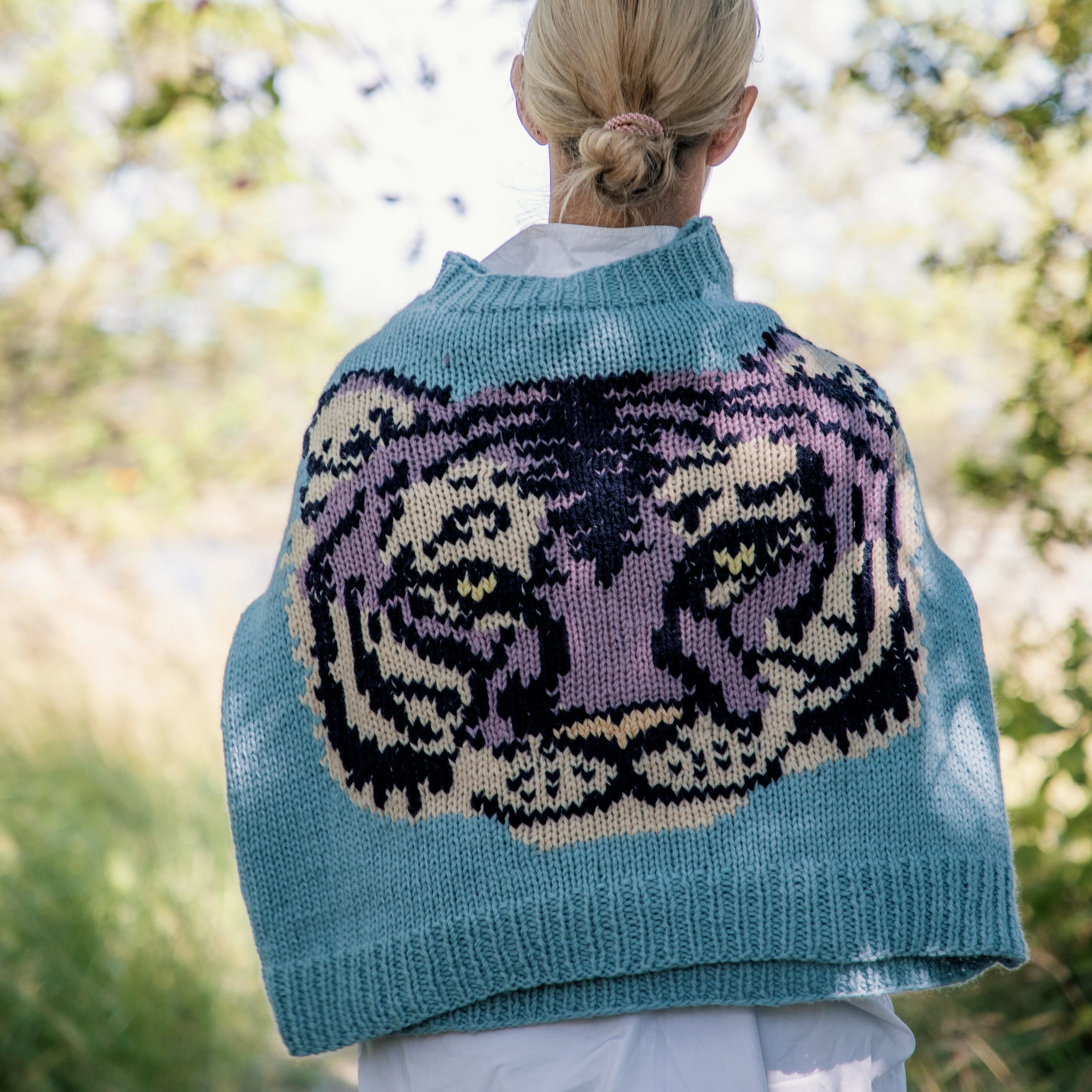 Candy Tiger - Sweater - Image 4