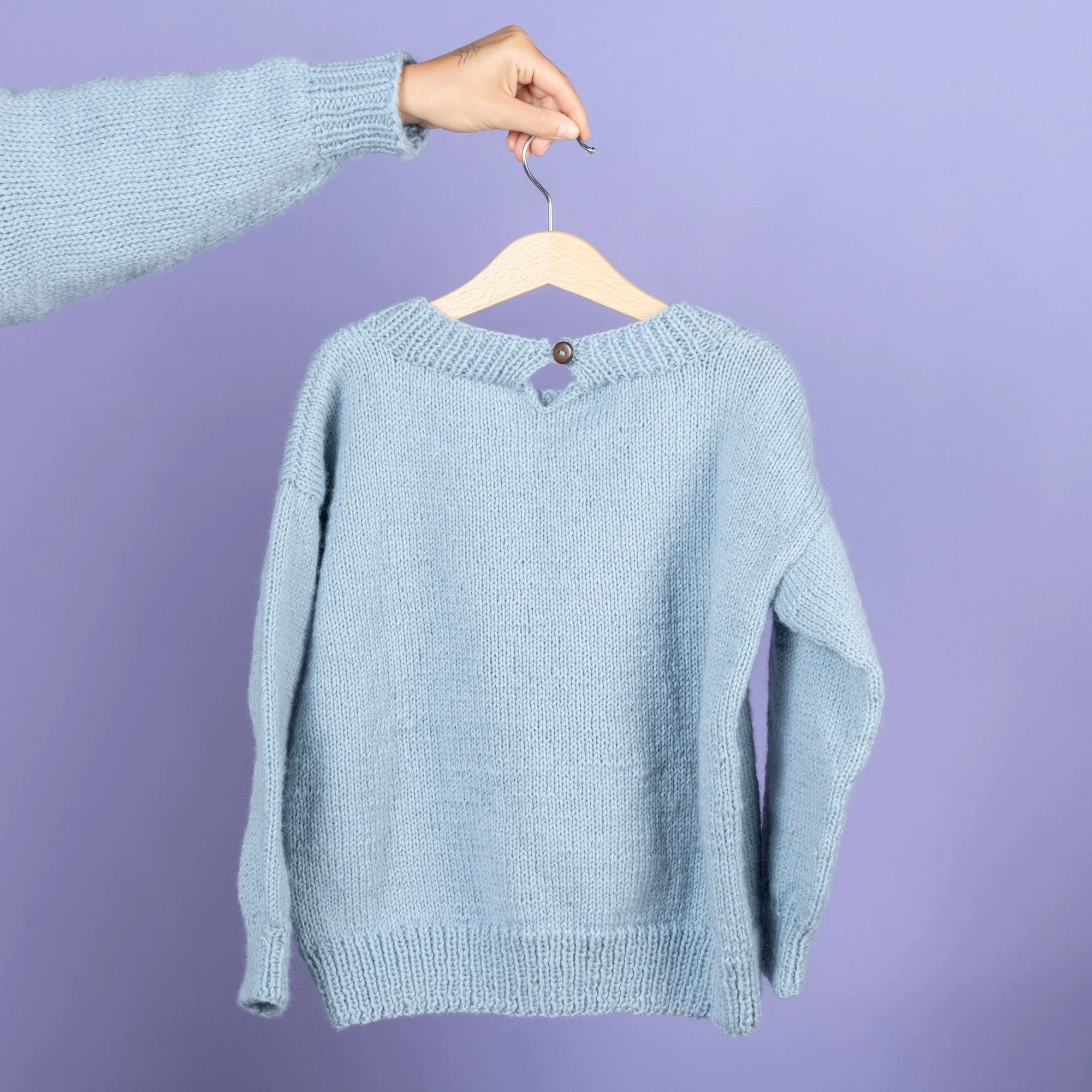 Candy Tiger - Children’s Sweater - Image 4