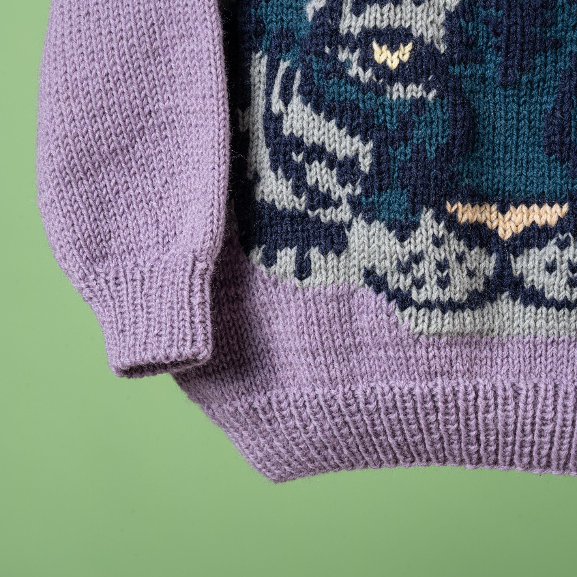 Mint Tiger - Sweater - Image 3