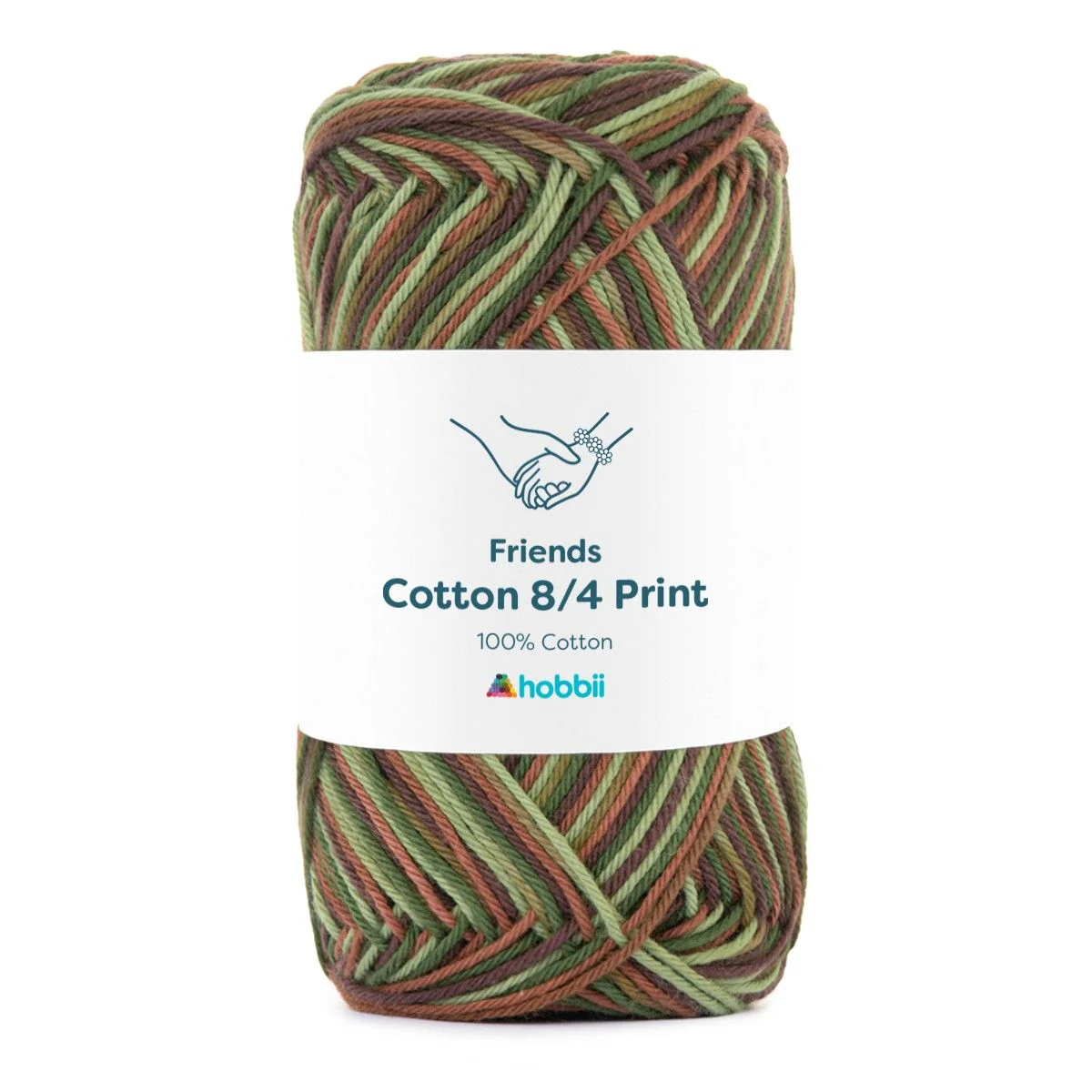 Friends Cotton 8/4 Print - Image 63