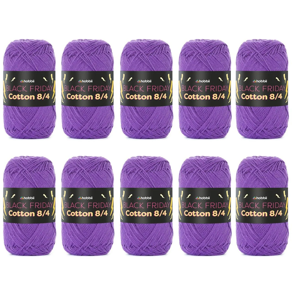 Black Friday Cotton 8/4 Color Pack (Limited Edition) - Image 24