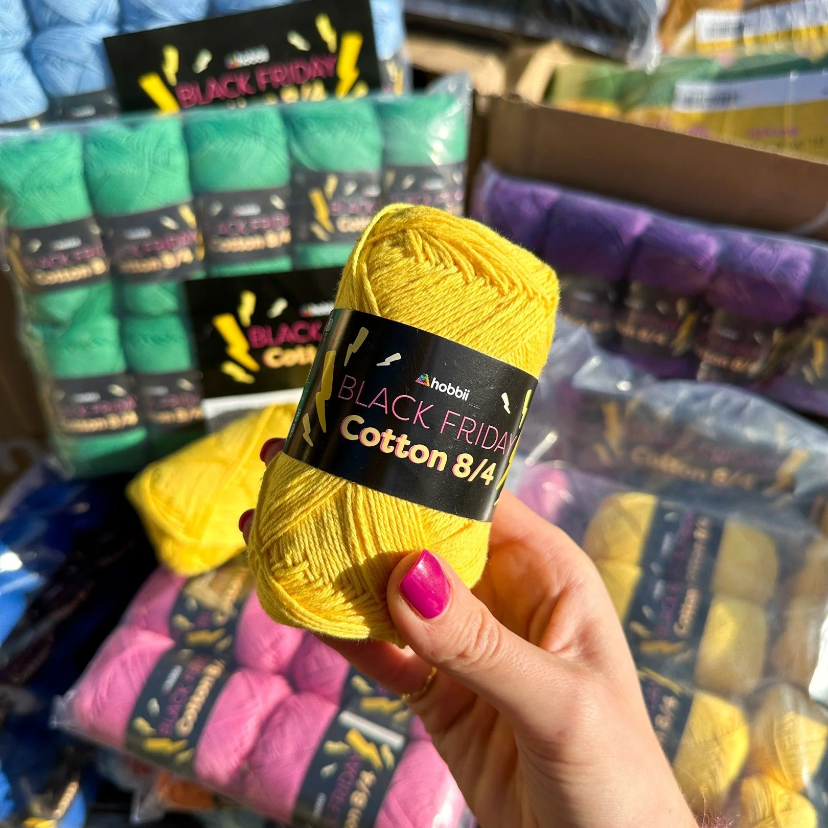 Black Friday Cotton 8/4 Color Pack (Limited Edition) - Image 4