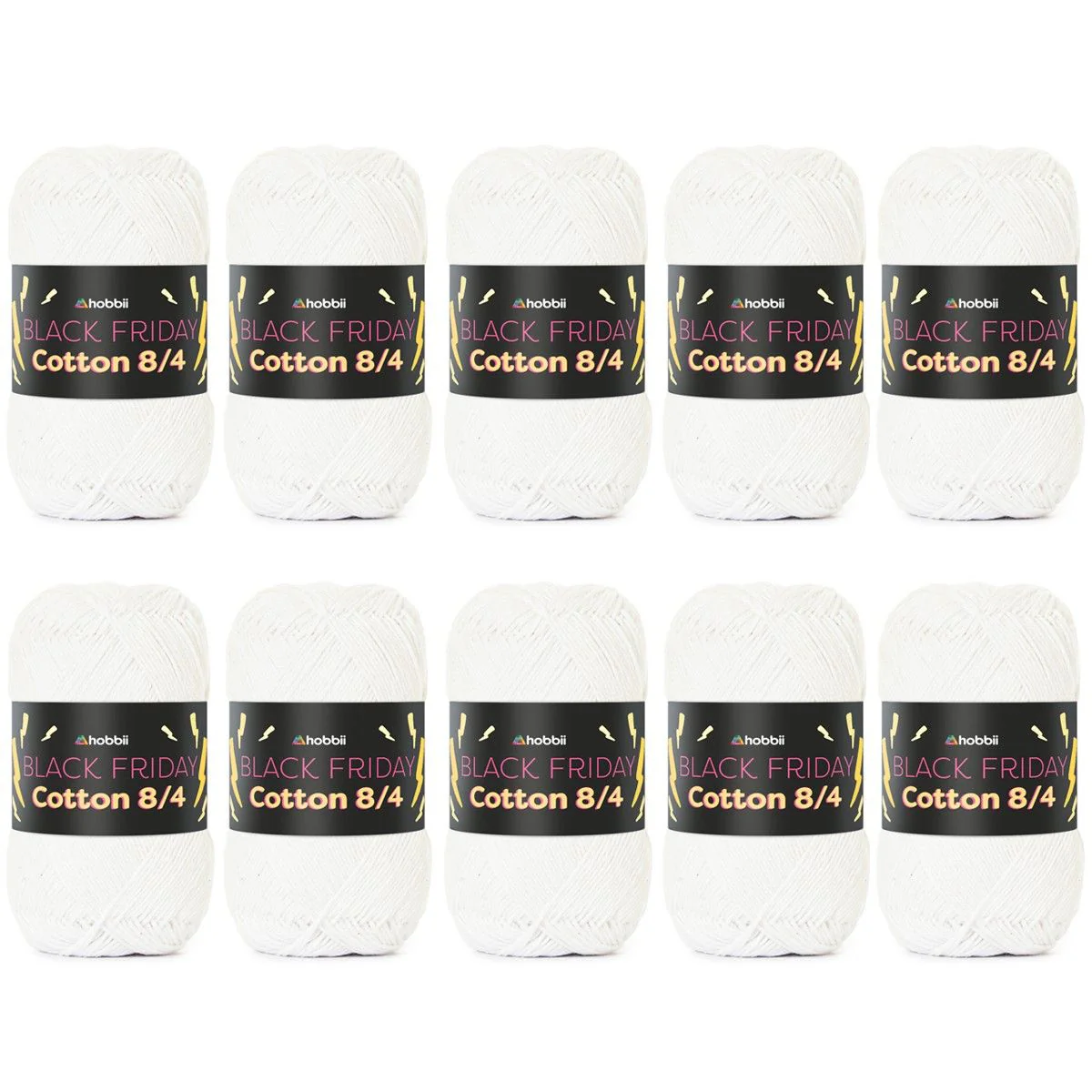 Black Friday Cotton 8/4 Color Pack (Limited Edition) - Image 5