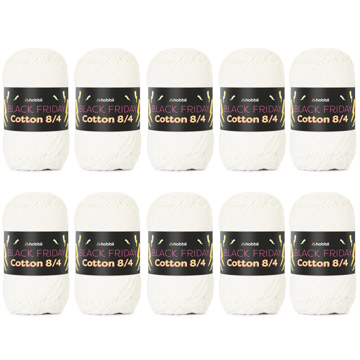 Black Friday Cotton 8/4 Color Pack (Limited Edition) - Image 6