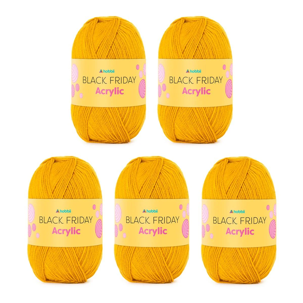 Black Friday Acrylic Color Pack (Limited Edition) - Image 12