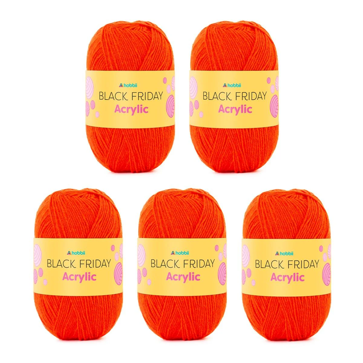 Black Friday Acrylic Color Pack (Limited Edition) - Image 13