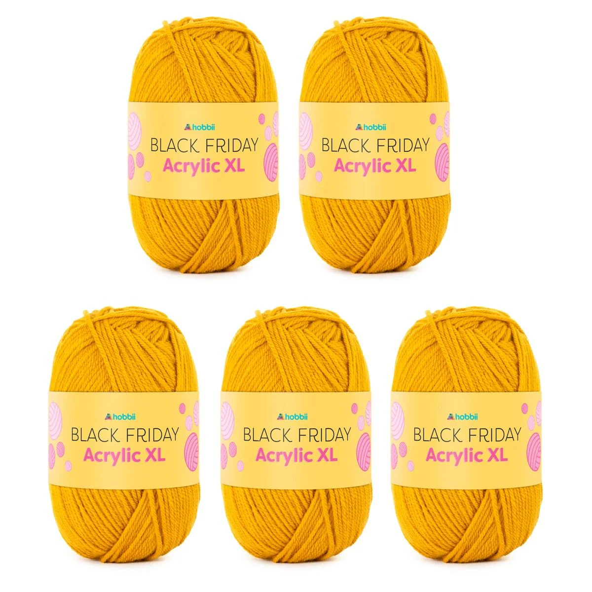 Black Friday Acrylic XL Color Pack (Limited Edition) - Image 12