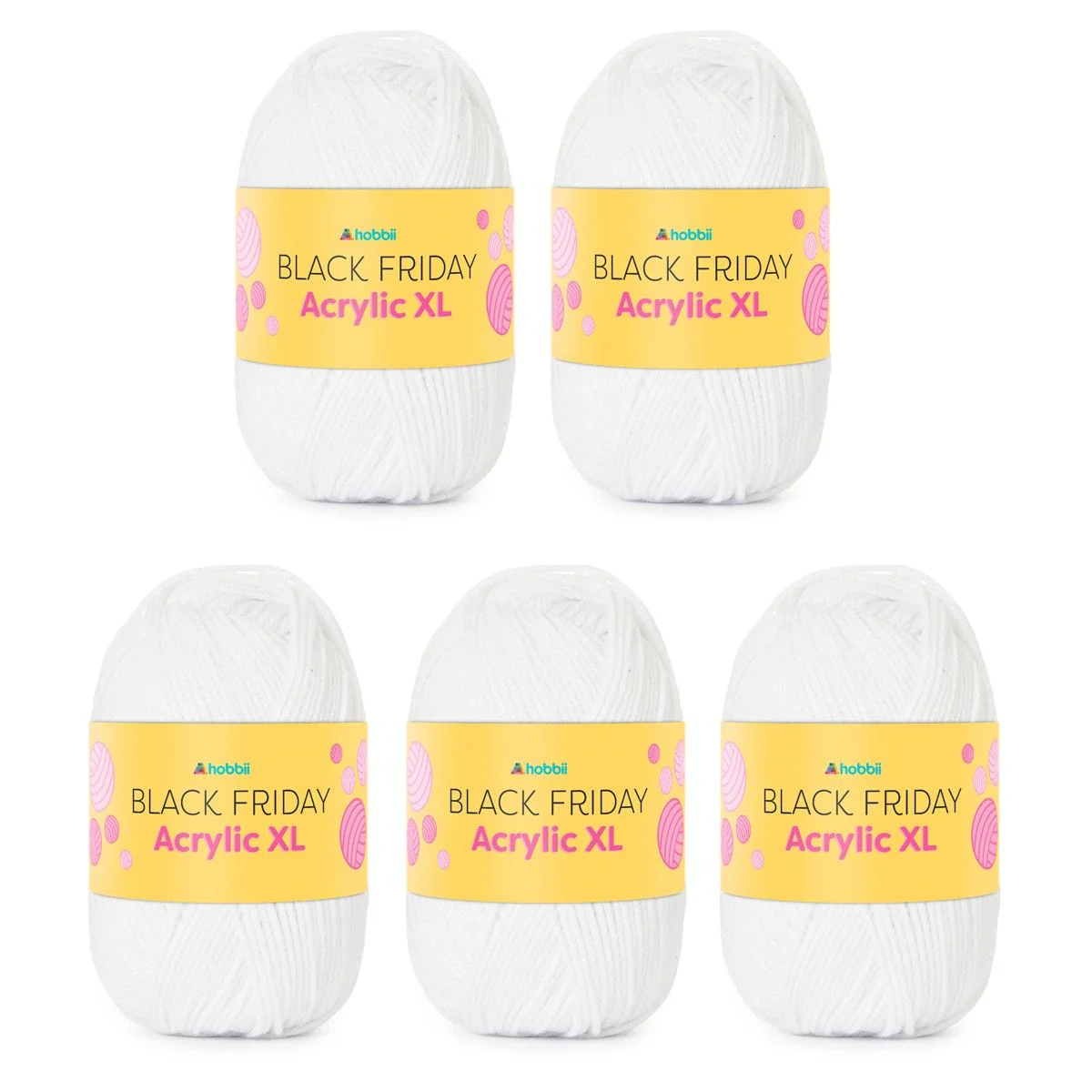 Black Friday Acrylic XL Color Pack (Limited Edition) - Image 7