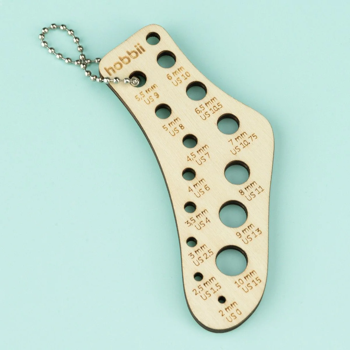 Needle Gauge Key Chain - Sock - Image 5