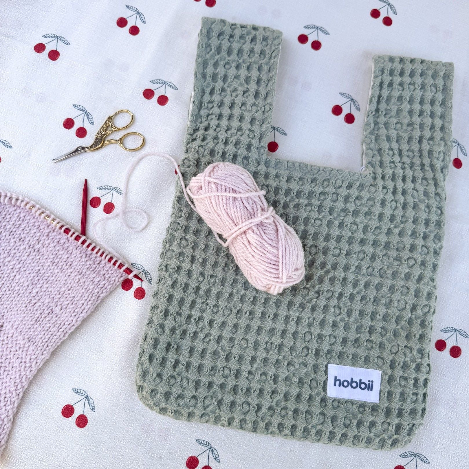 Wrist Bag - Big Waffle - Image 5