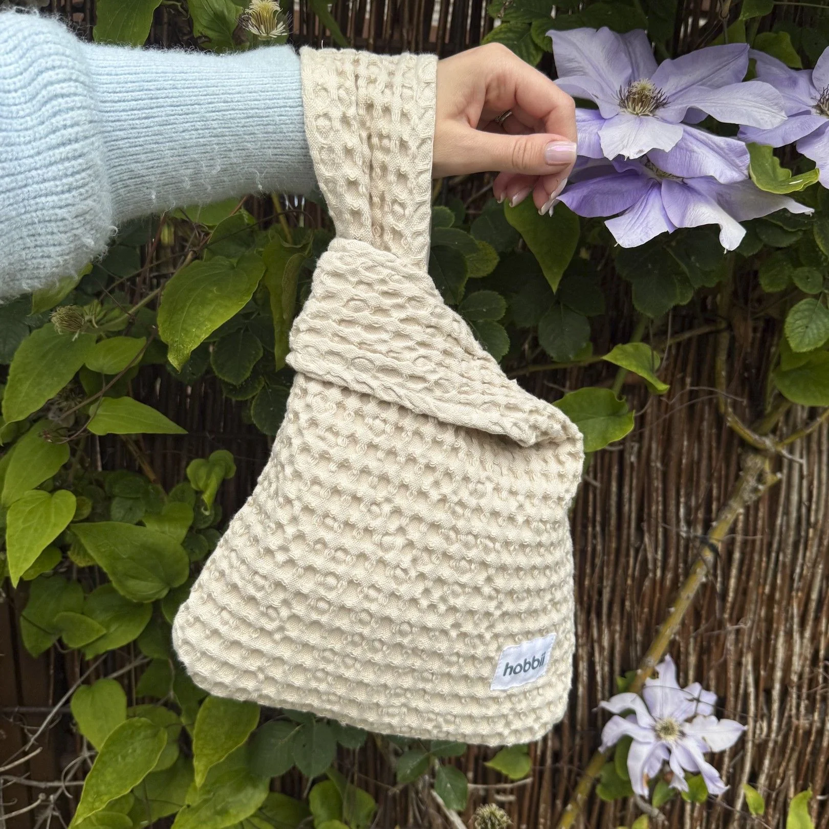 Wrist Bag - Big Waffle - Image 6