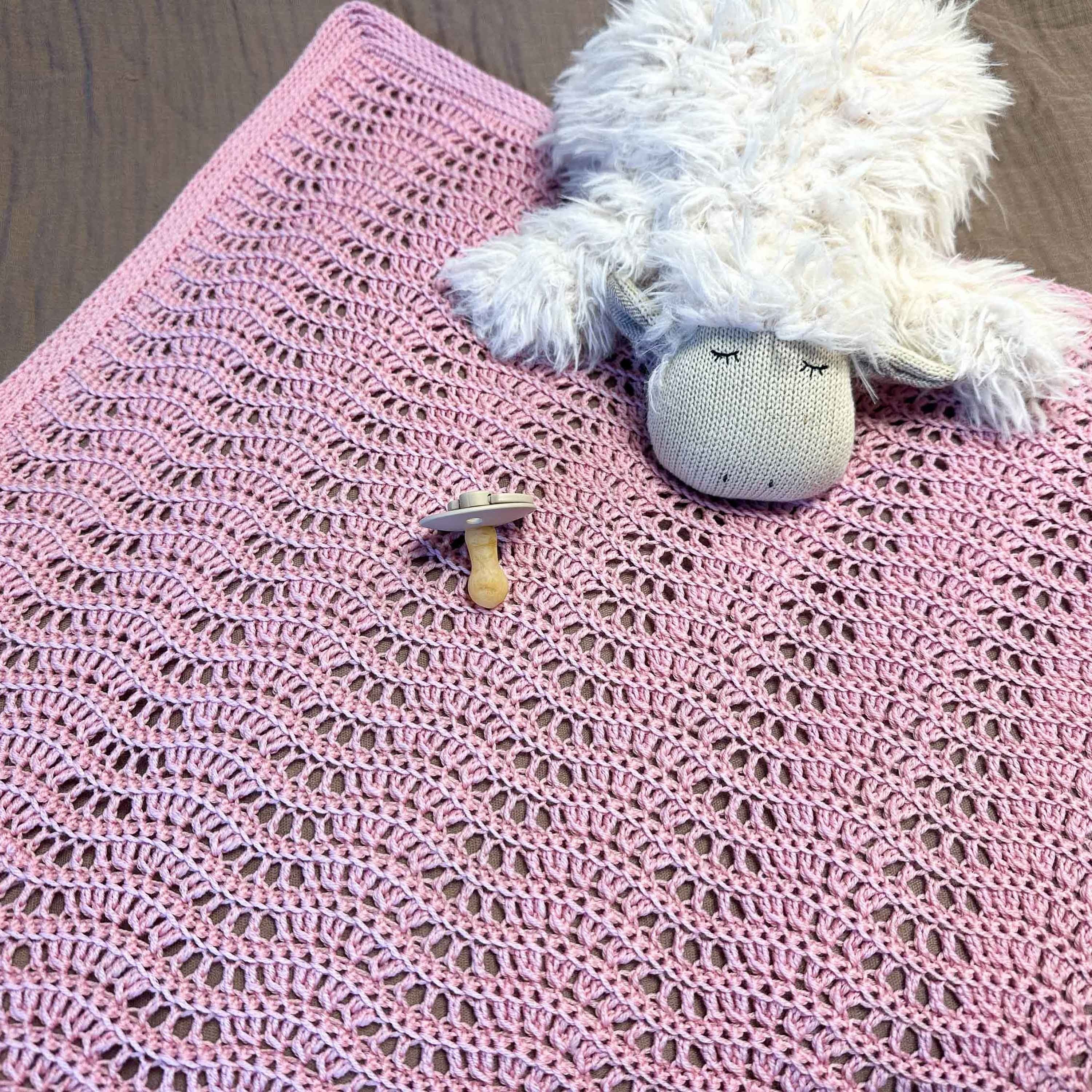 Bølge - Baby Blanket - Image 4