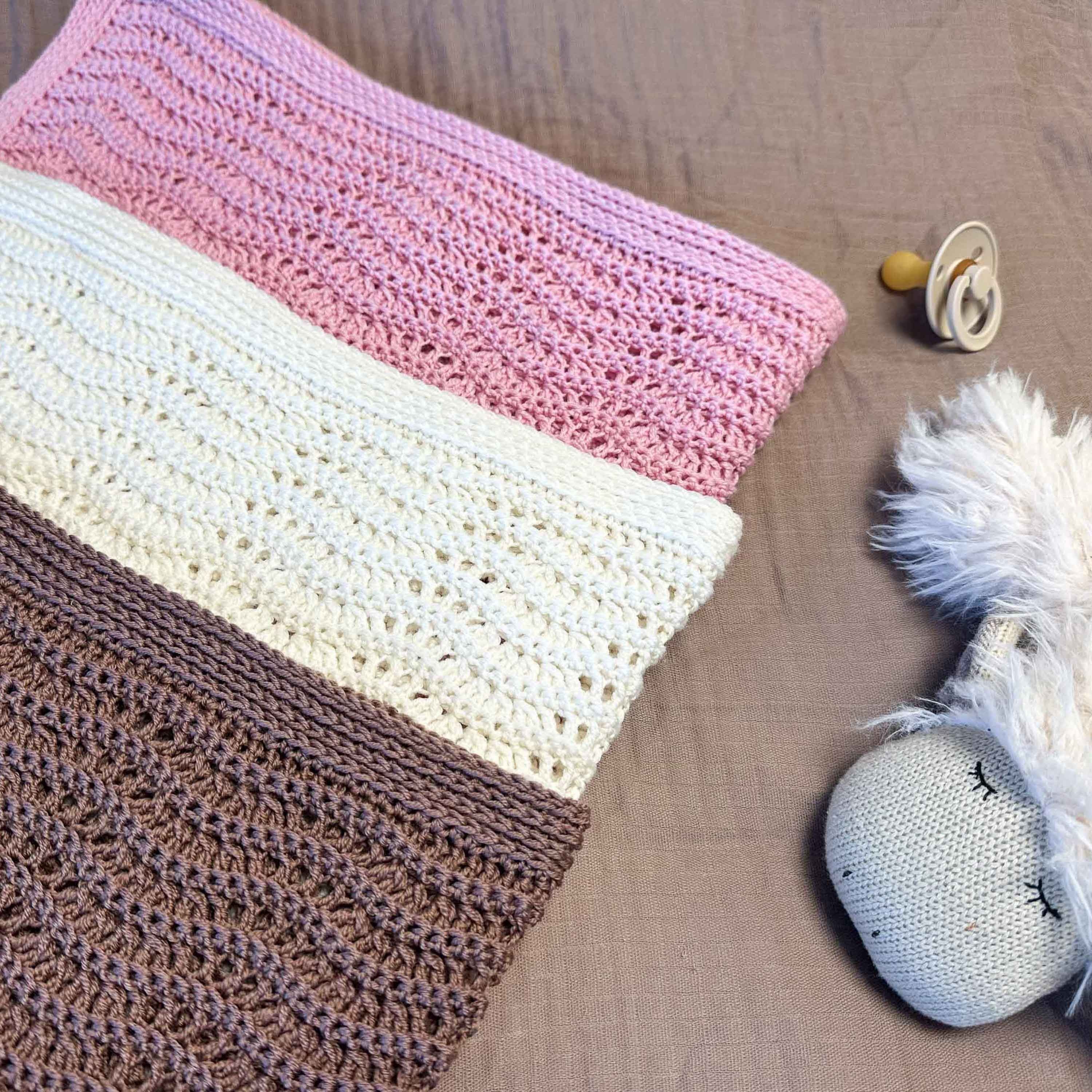 Bølge - Baby Blanket - Image 5