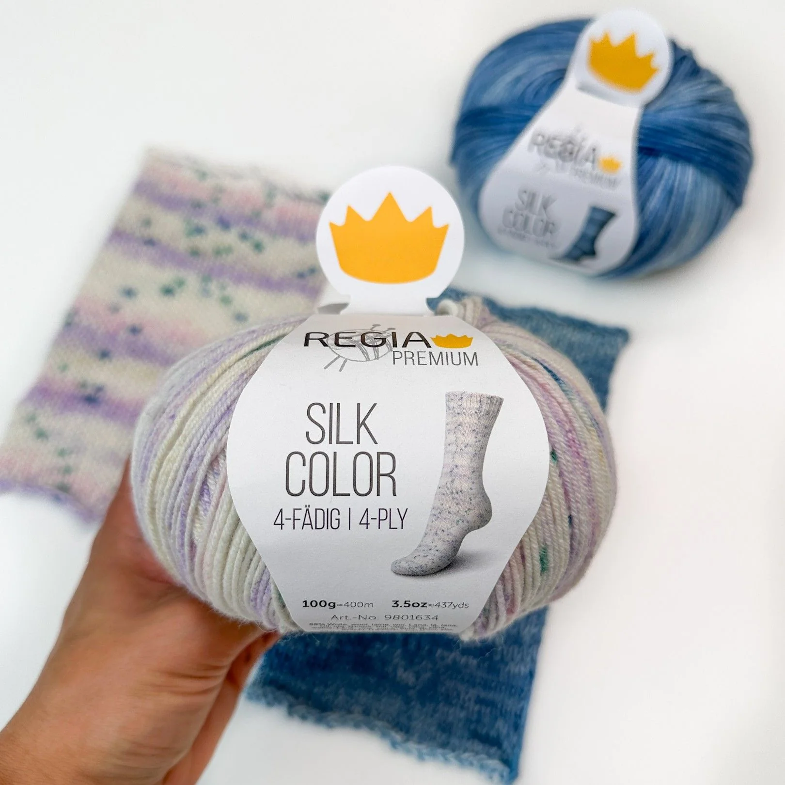 Regia Premium Silk Color 4-ply - Image 19