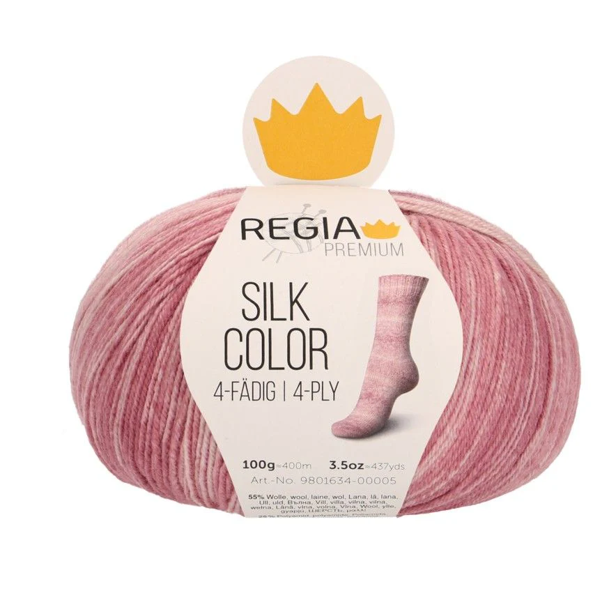 Regia Premium Silk Color 4-ply - Image 22