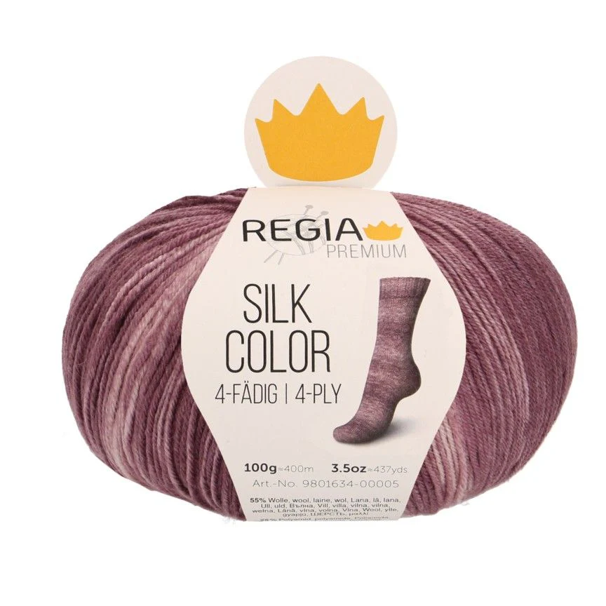 Regia Premium Silk Color 4-ply - Image 24