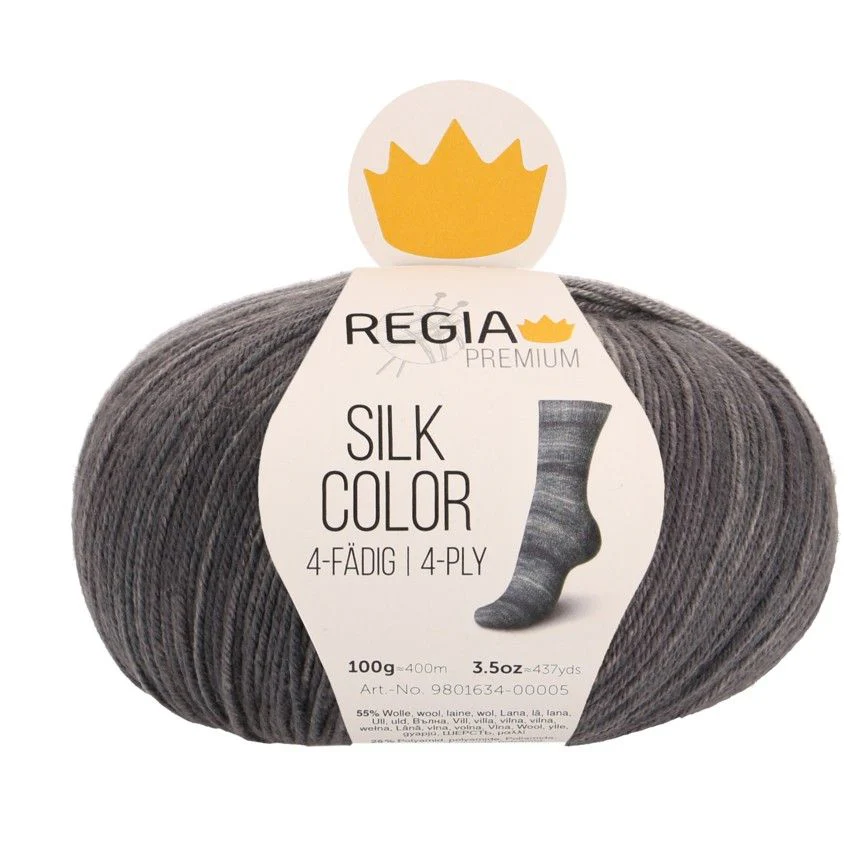 Regia Premium Silk Color 4-ply - Image 27
