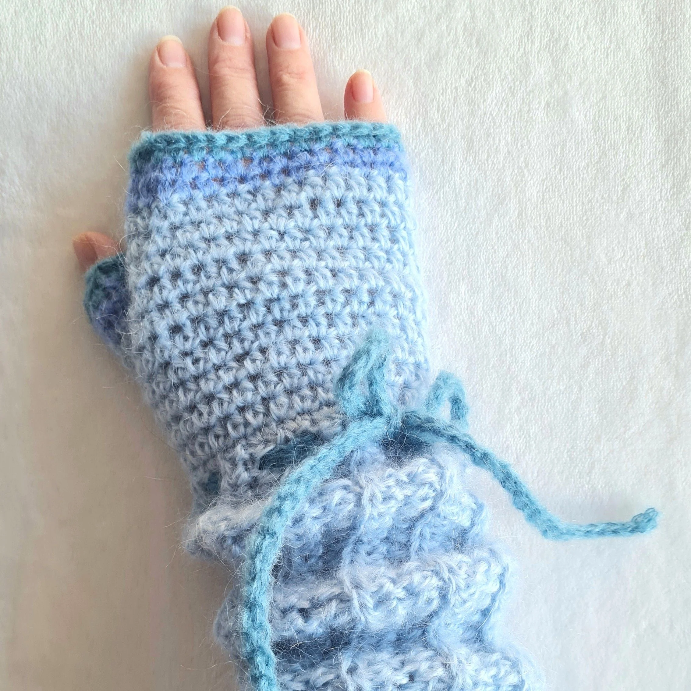 Ice Blue - Handwarmers - Image 5