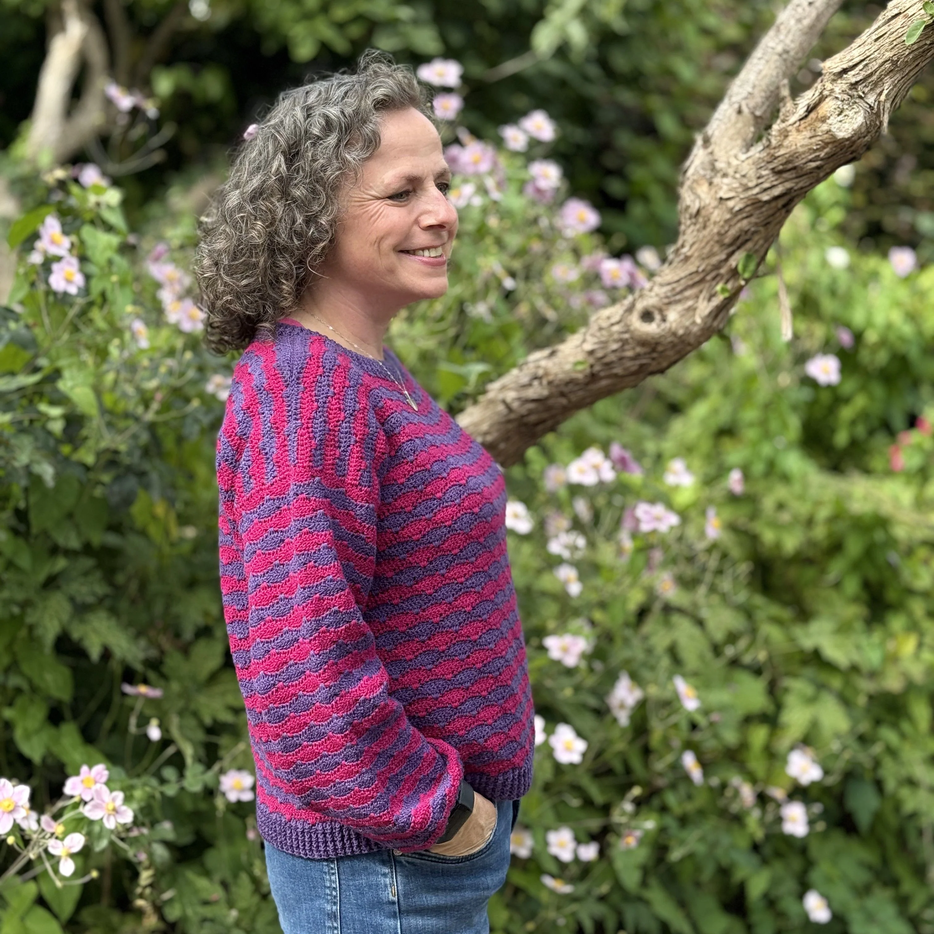 Purple Magenta - Sweater - Image 3